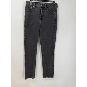 Madewell Women's 25 The Perfect Vintage Jean Black Wash‎ Denim Pants